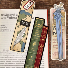 30 Vintage Theme Bookmarks