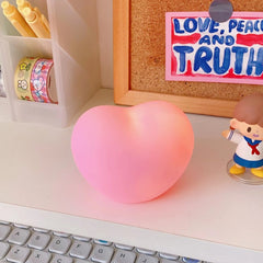 Heart Shape Bedside Lamp