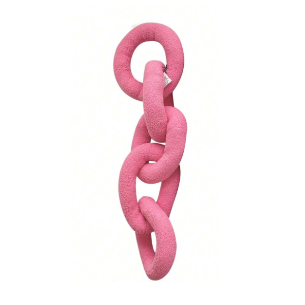 Chain Lock Pillow
