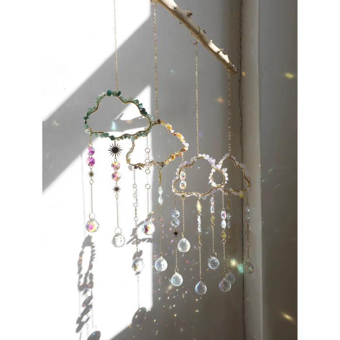 Cloud Crystal Suncatcher