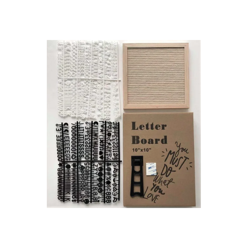Felt Letter Message Board