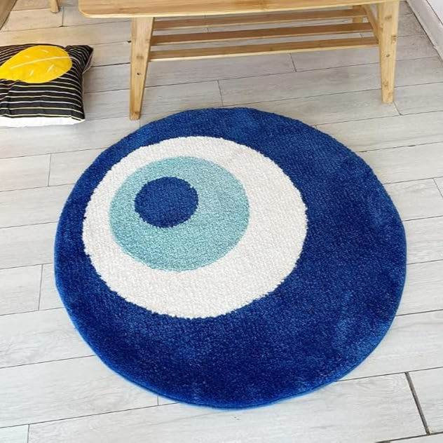 Evil Eye Rug