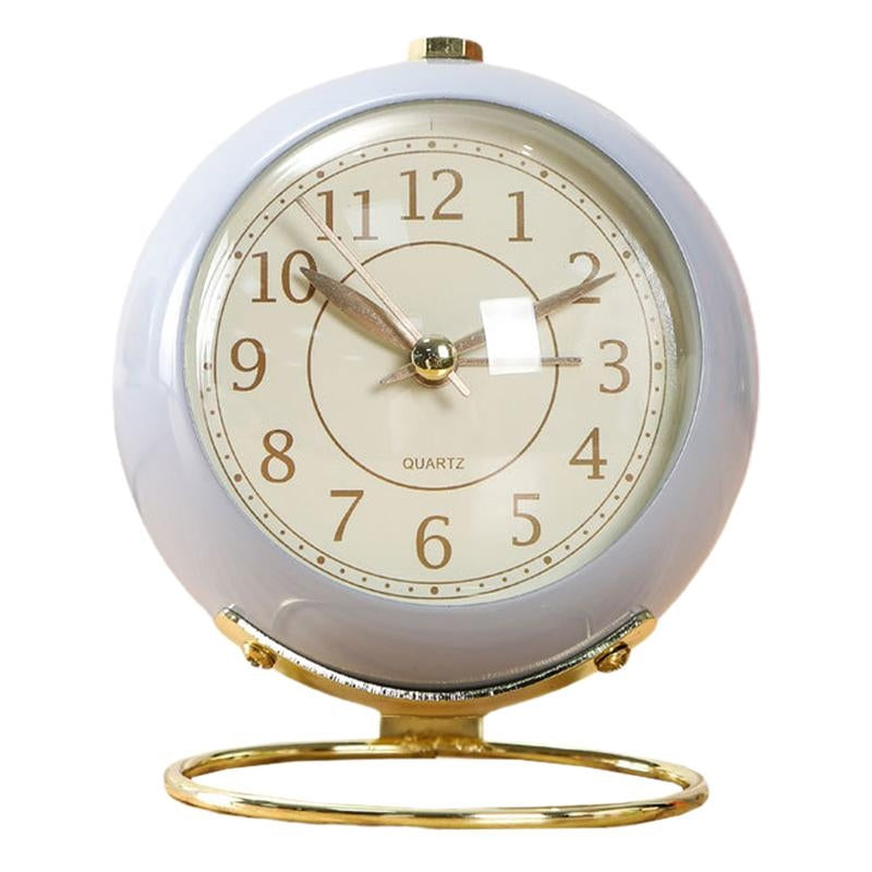 Dark Academia Desk Clock