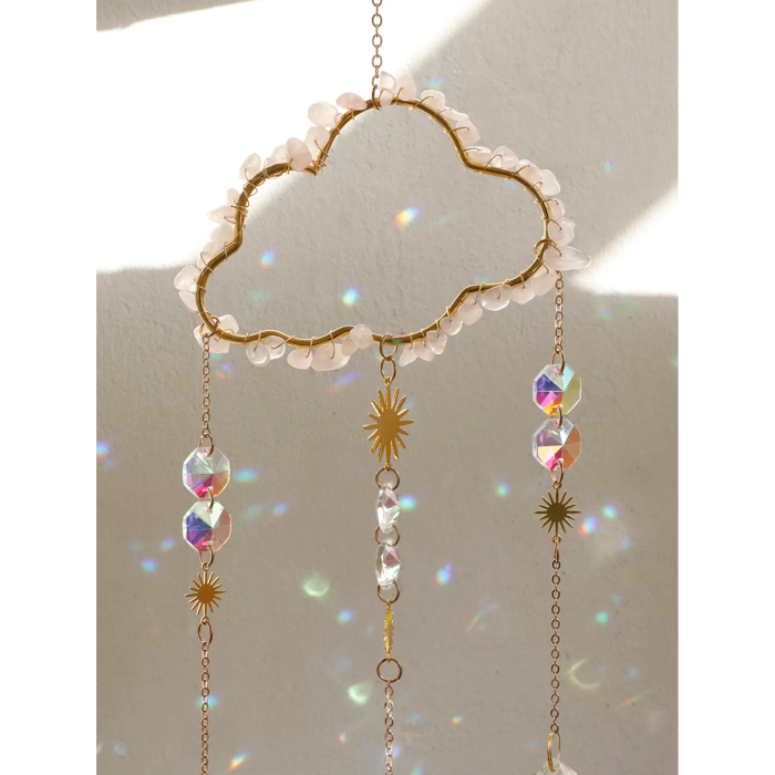 Cloud Crystal Suncatcher