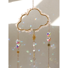 Cloud Crystal Suncatcher