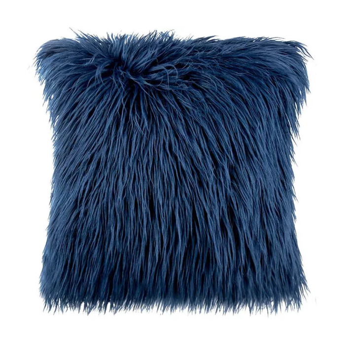 Hairy Fur Pillow Cover