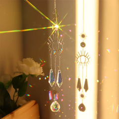 Evil Eye Sun Catcher