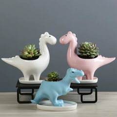Dino Flower Pot