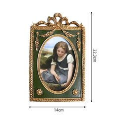 Green Academia Picture Frame