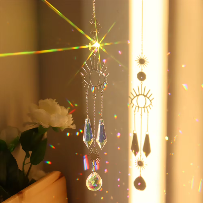 Evil Eye Sun Catcher