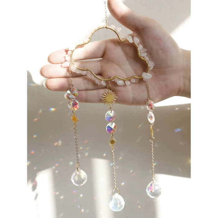 Cloud Crystal Suncatcher