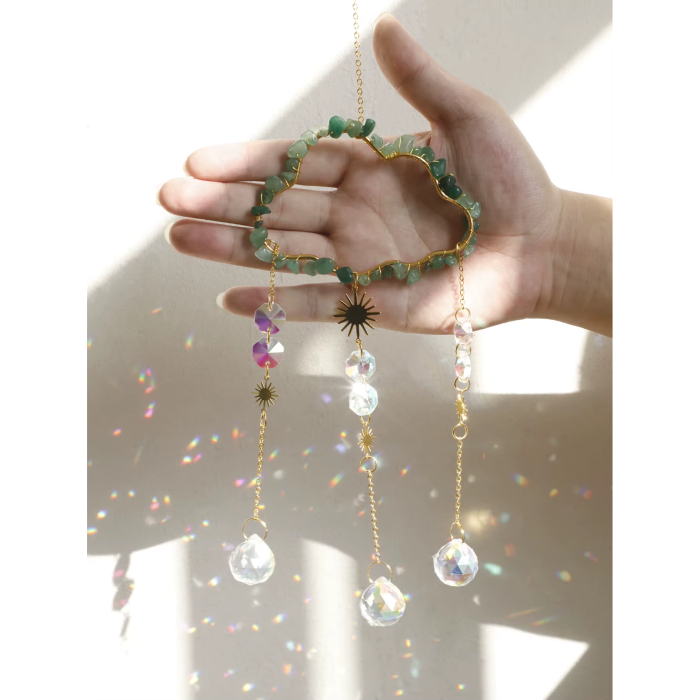 Cloud Crystal Suncatcher