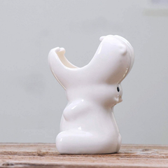 Hippo Ceramic Pot