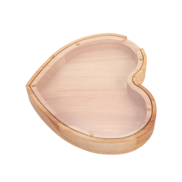 Heart Shape Piggy Bank