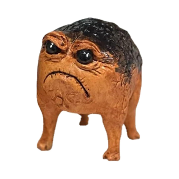 Grumpy Frog Room Decor
