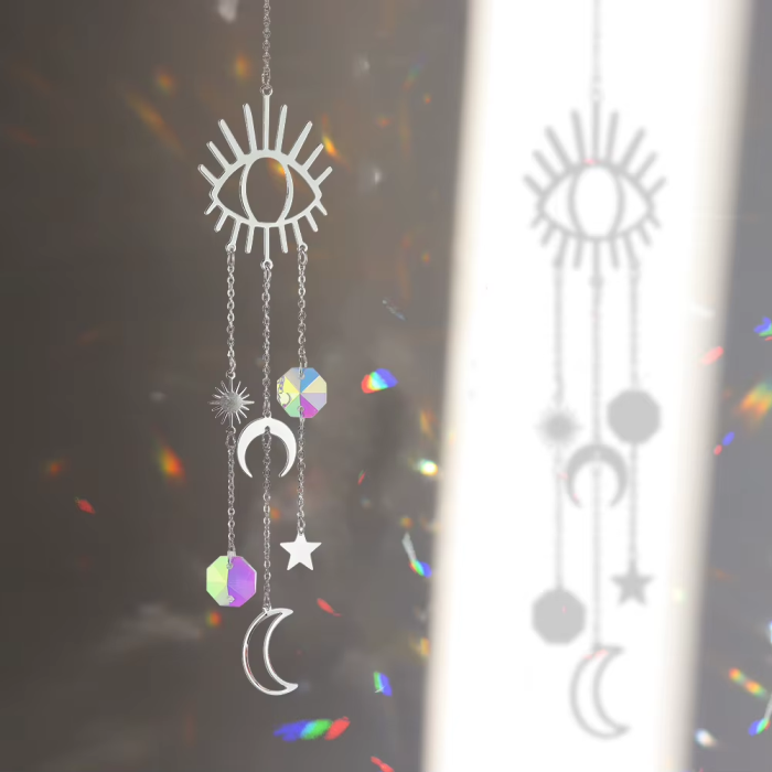 Evil Eye Sun Catcher