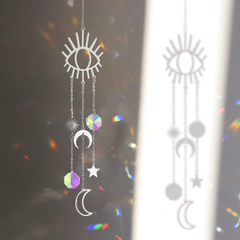 Evil Eye Sun Catcher