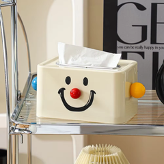 Clown Face Tissue Box