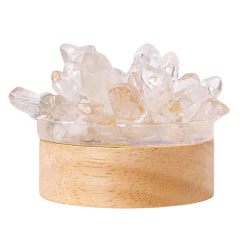 Aesthetic Crystal Lamp