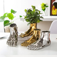 Foot Shaped Vase