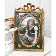 Green Academia Picture Frame