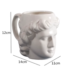 Apollo Sculpture Mug