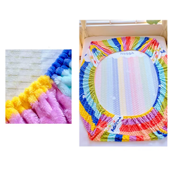 Happy Rainbow Bed Cover