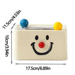 Clown Face Tissue Box