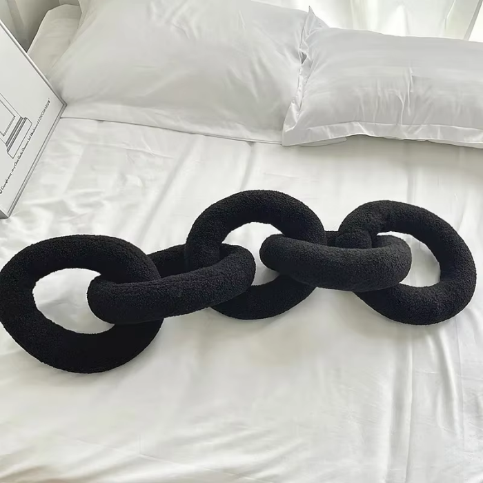 Chain Lock Pillow