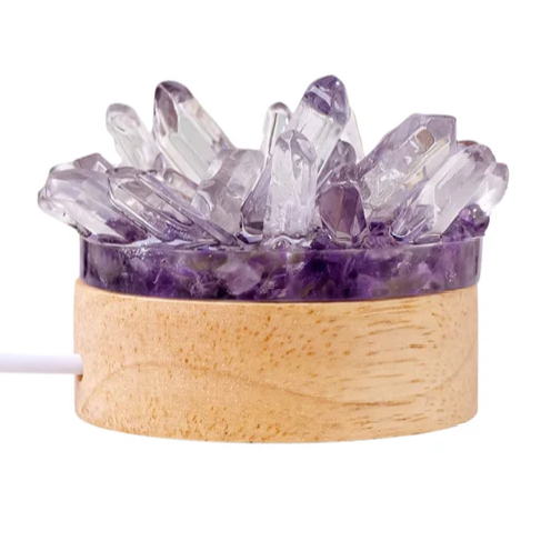 Aesthetic Crystal Lamp