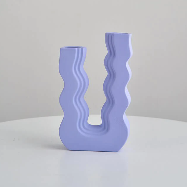 Groovy Ceramic Vase
