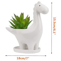 Dino Flower Pot