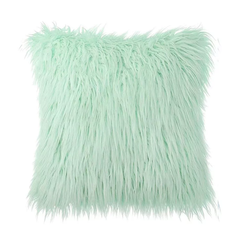 Hairy Fur Pillow Cover