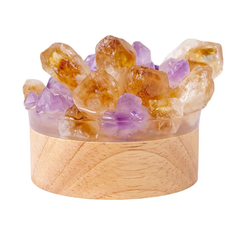 Aesthetic Crystal Lamp