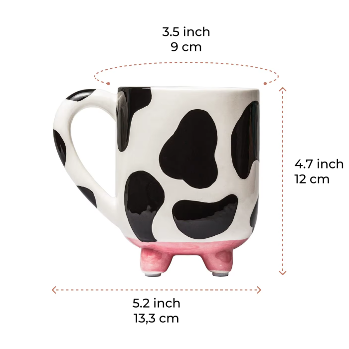 Cow Pattern Mug