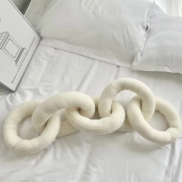 Chain Lock Pillow