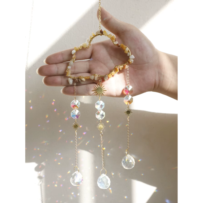 Cloud Crystal Suncatcher