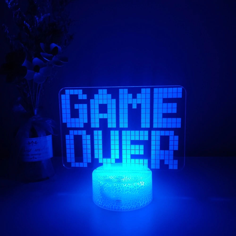 Gamer Bedside Lamp