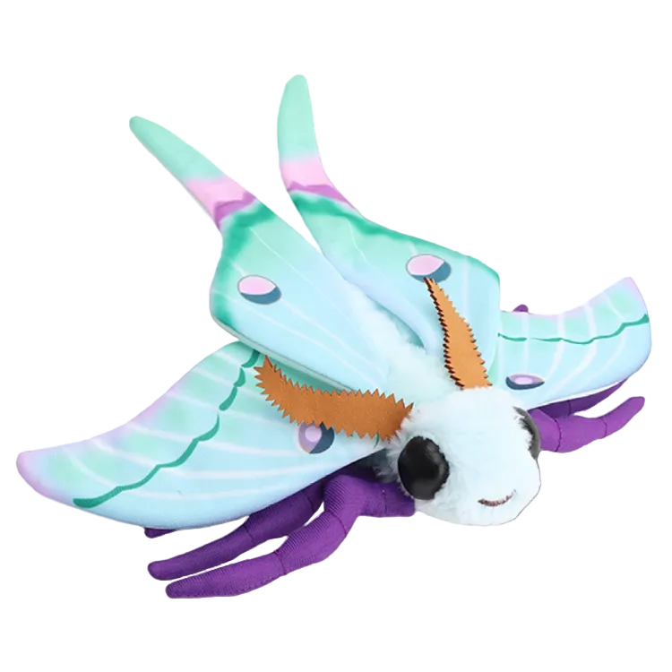 Fairycore Moth Plush
