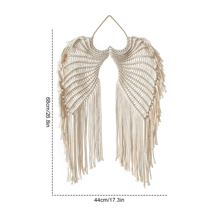 Angel Wings Hanging Wall Decor