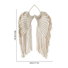 Angel Wings Hanging Wall Decor