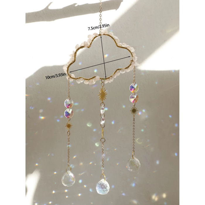 Cloud Crystal Suncatcher