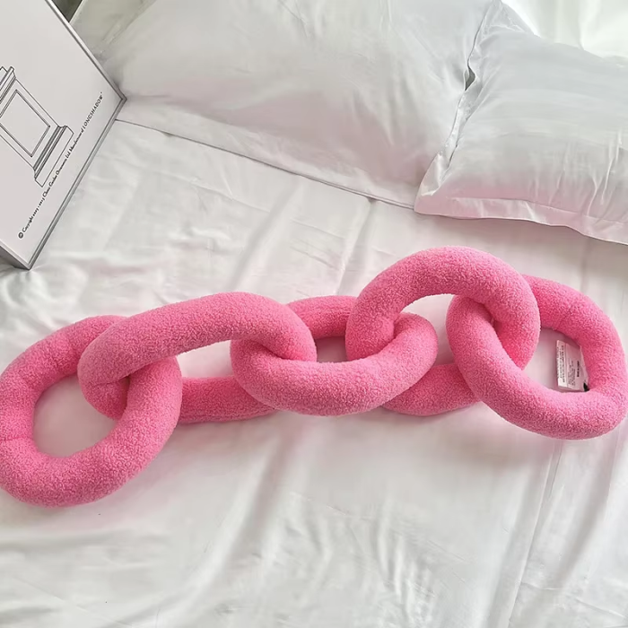 Chain Lock Pillow