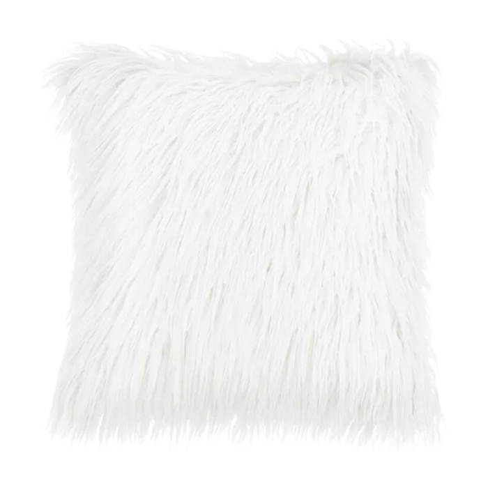 Hairy Fur Pillow Cover