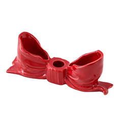 Bow Shaped Candle Holder