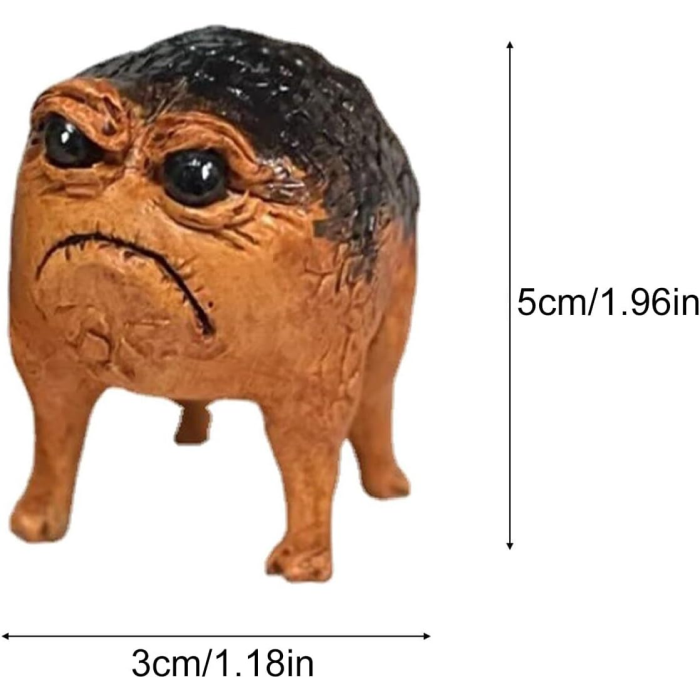 Grumpy Frog Room Decor