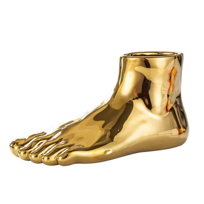 Foot Shaped Vase