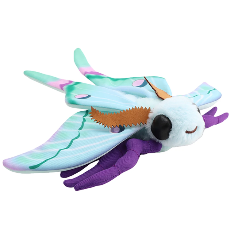 Fairycore Moth Plush