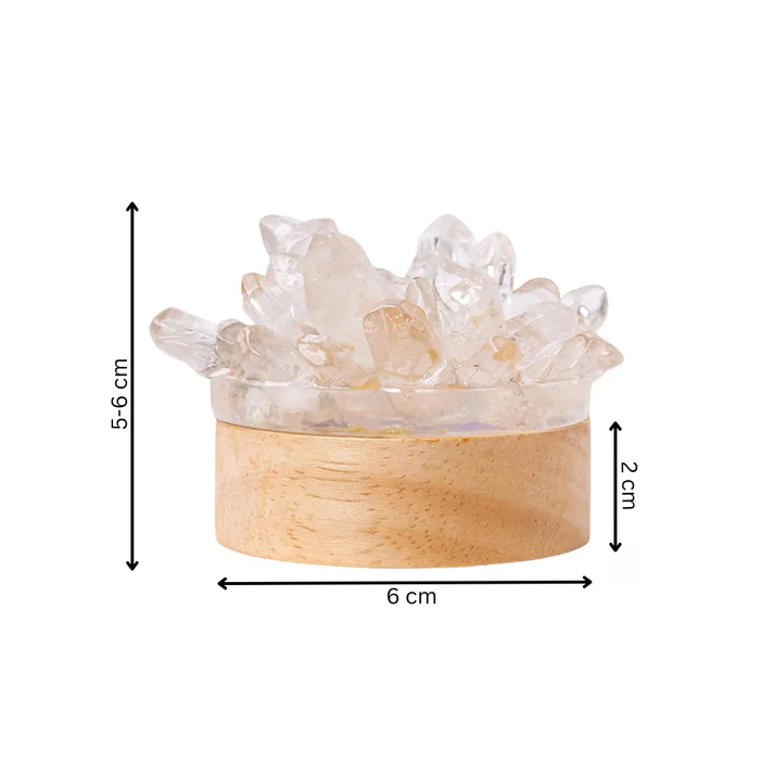 Aesthetic Crystal Lamp