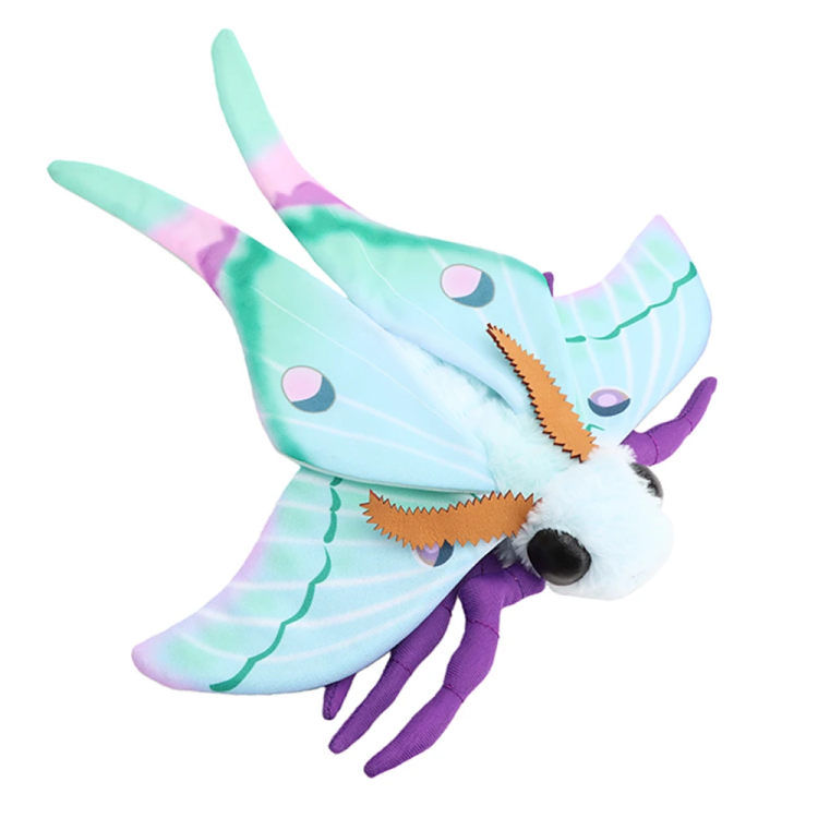 Fairycore Moth Plush